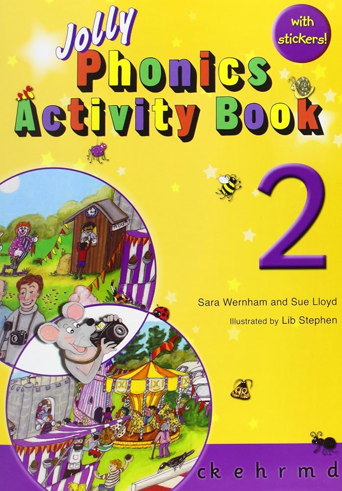 [新品　未使用]　Jolly Phonics Activity Book 1-7 Jolly Phonics Activity Book 1-7: Sue Lloyd: 9781844141609